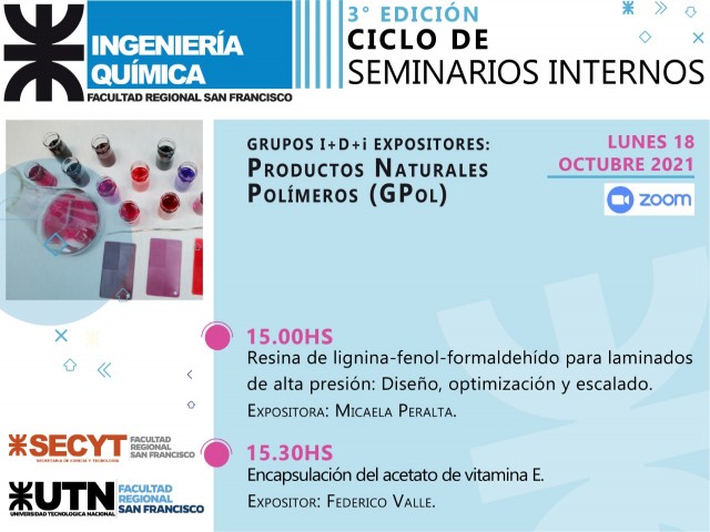 Próximo Encuentro del Ciclo de Seminarios Internos 2021