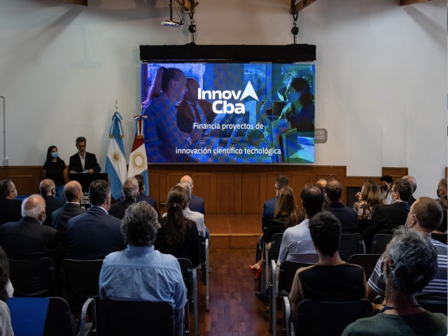 InnovaCba: Un Proyecto de Gpol fue Seleccionado para la Transferencia de Conocimiento al Sector Privado