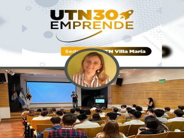 Docente Investigadora de GPol formó parte del Jurado en la Segunda Edición del Concurso Nacional UTN Emprende 30