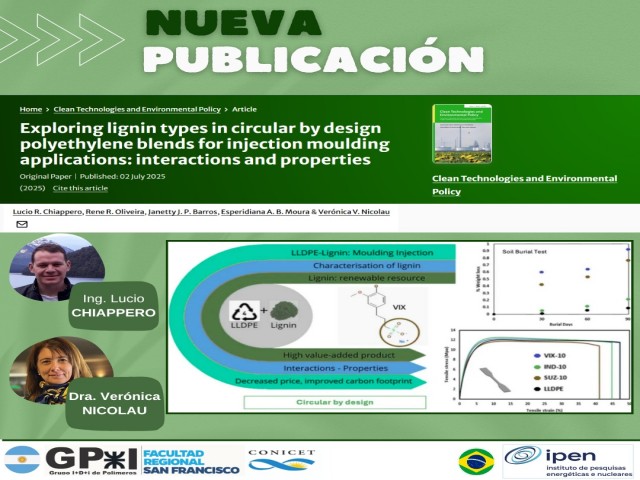 Nuevo avance en plásticos más sostenibles con colaboración Argentina-Brasil