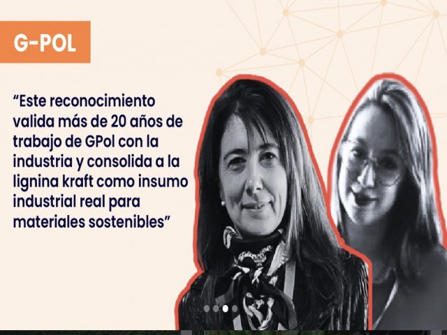GPol se posiciona a nivel global en el desarrollo de tecnolog&iacute;as para la valorizaci&oacute;n de lignina