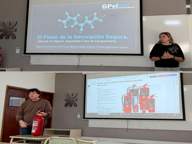 Capacitaciones 2026 en GPol: hacia una ciencia responsable y segura