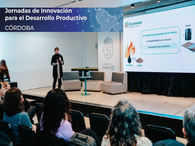 Jornada de Innovaci&oacute;n en C&oacute;rdoba: articulaci&oacute;n entre ciencia, tecnolog&iacute;a y sector productivo 