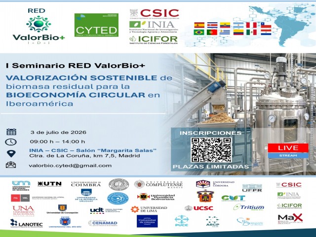 GPol se incorpora a la Red CYTED ValorBio+ y participar&aacute; de su primer encuentro internacional