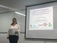 Defensa de Tesis Doctoral de la Ingeniera María A. Caula