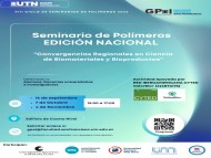 VIII Ciclo Seminarios de Pol&iacute;meros EDICI&Oacute;N NACIONAL 2026: convergencias regionales en ciencia de biomateriales y bioproductos
