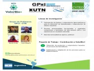 GPol formar&aacute; parte de una red internacional financiada por CYTED para el desarrollo de biomateriales y bioproductos sostenibles
