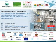 GPol se incorpora a la Red CYTED ValorBio+ y participar&aacute; de su primer encuentro internacional