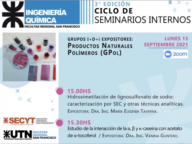 III Ciclo de Seminarios Internos 2021