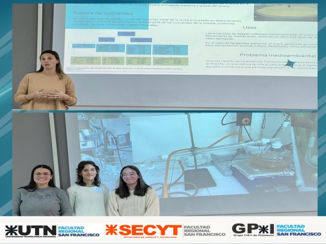 V Ciclo de Seminarios Internos de Polímeros 2023: Primer Encuentro