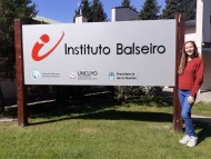 Alumna Integrante de GPol en el Instituto Balseiro