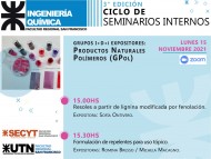 Tercer y Último Encuentro del III Ciclo de Seminarios Internos GPol 2021