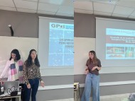 Inició el IV Ciclo de Seminarios Internos GPol 2022