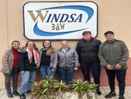 Integrantes de GPol visitaron la empresa WINDSA